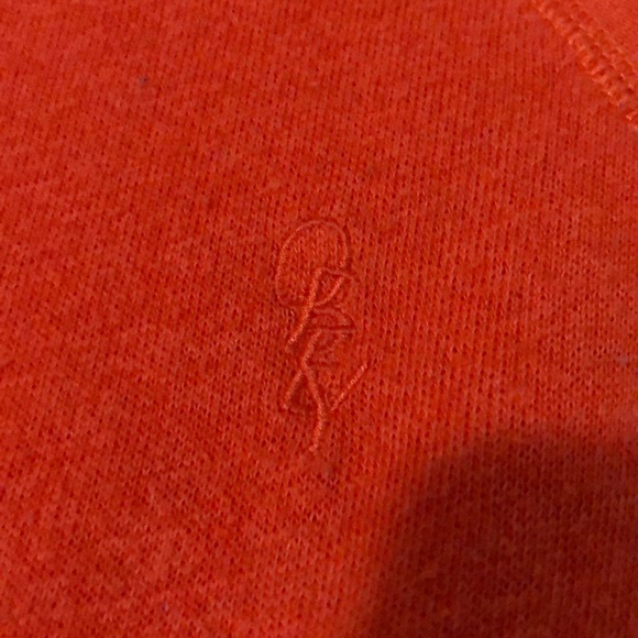 Orange OBEY light sweater - Picture 2 of 3